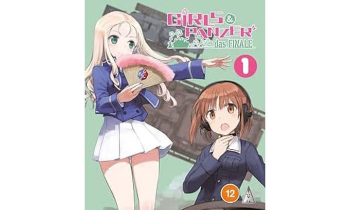 Girls Und Panzer Das Finale 1 [Blu-ray] [2022], Blu-ray