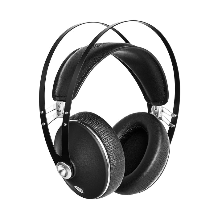 Meze 99 Neo Black Audiophiler Over-Ear Kopfhörer, hochwertigen Materialien und hohem neo schwarz, Sc