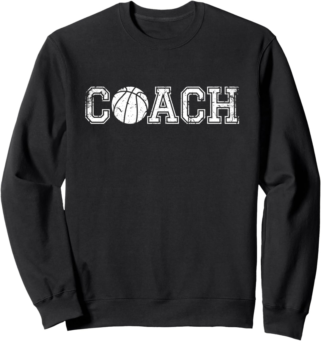 Basketball Coach Hoops Streetball Basketballspieler Sweatshirt