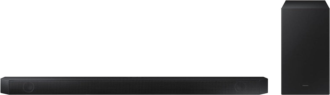 Samsung HW-Q64GC 3.1-Kanal Q-Soundbar mit Subwoofer, Dolby Atmos/DTS Virtual:X, Q-Symphony, Adaptive