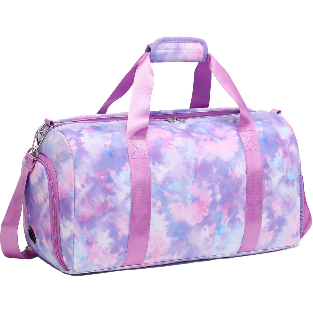Kleine Sporttasche Kinder Schwimmtasche Kinder Rucksackfunktion Kinderreisetasche Sporttasche mit Sc