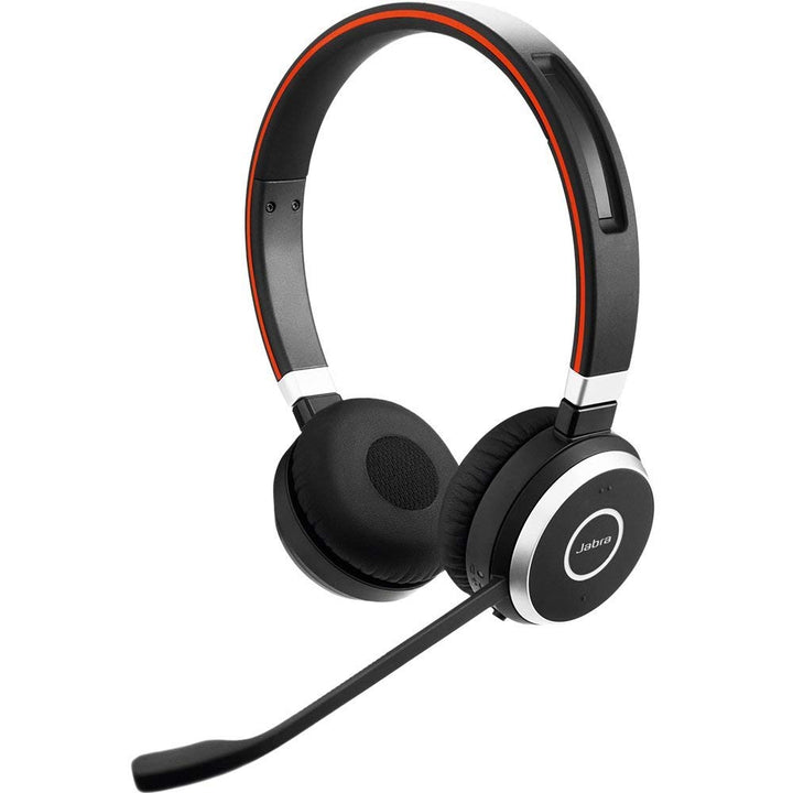 Jabra Evolve 65 Stereo USB MS Headset Stereo-Lautsprecher Stereo Speaker MS Optimiert, Stereo-Lautsp