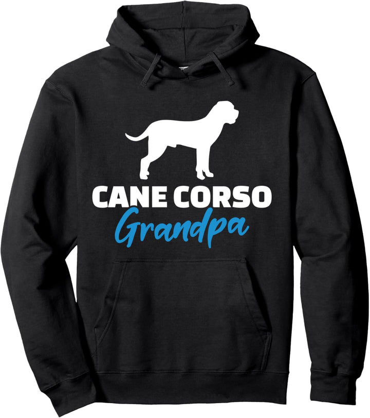 Cane Corso Opa Pullover Hoodie