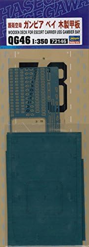 Hasegawa QG 46 - Wooden Deck / 640027USS Gambier Bay