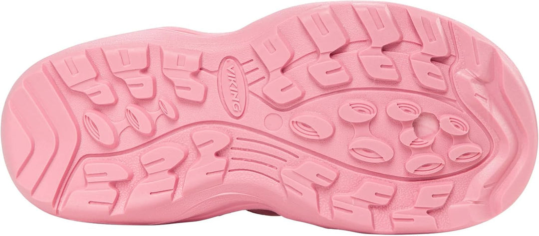 Viking Unisex Kinder Adventure Sandal 25 EU Weit Pink Light Pink, 25 EU Weit Pink Light Pink