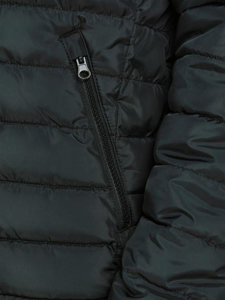 JACK & JONES Male Wattierte Jacke Kapuze