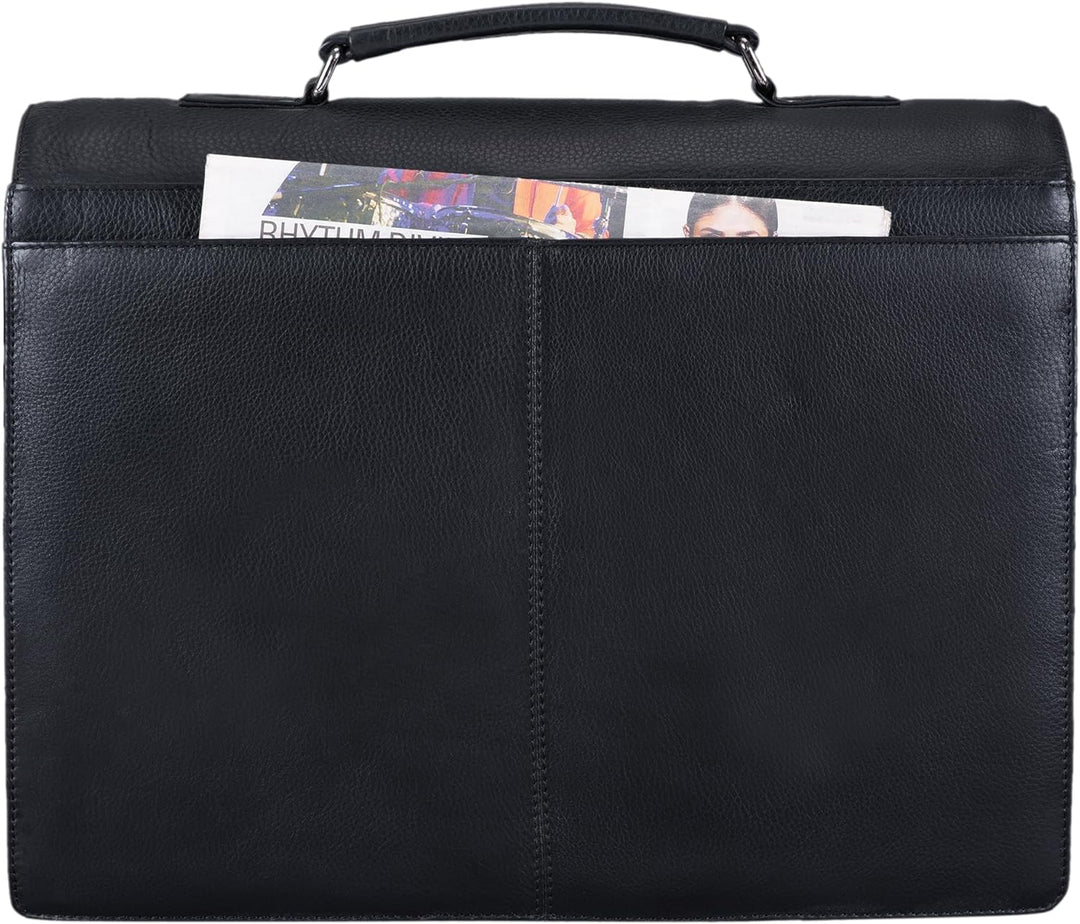 STILORD 'Johann' Klassische Aktentasche Herren Damen Businesstasche für 15,6 Zoll Laptop passend für