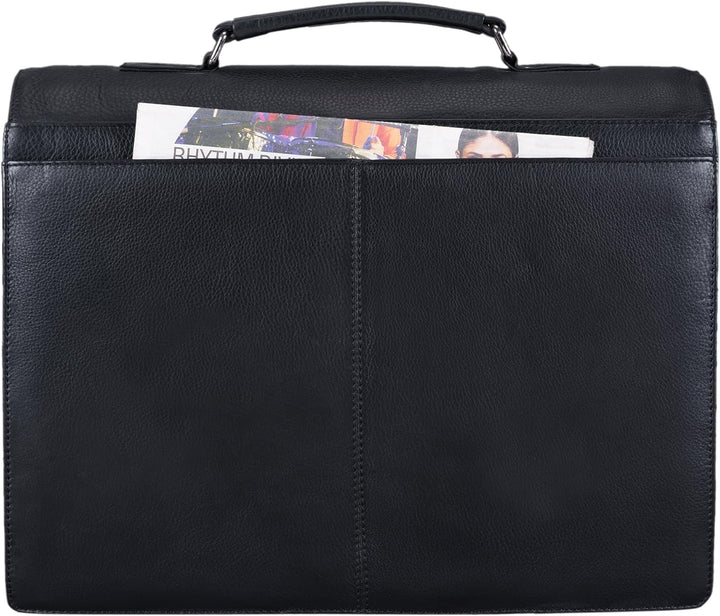 STILORD 'Johann' Klassische Aktentasche Herren Damen Businesstasche für 15,6 Zoll Laptop passend für