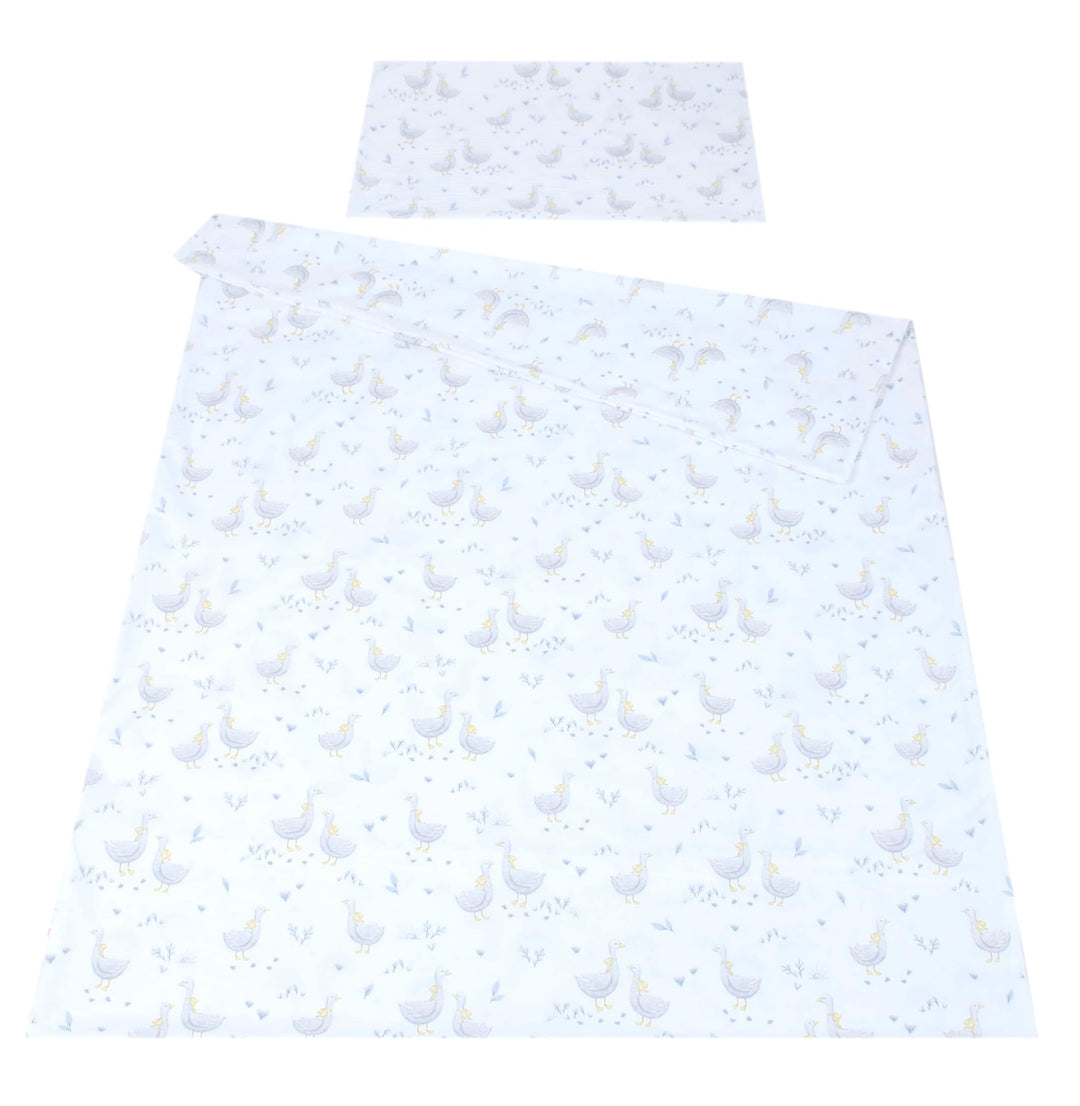 Babylux Bettwäsche Bezug 2 TLG. 100 x 135 cm / 90 x 120 cm Kinderbettwäsche Bettwäsche Kind Bettset