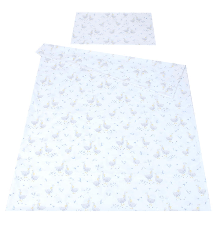 Babylux Bettwäsche Bezug 2 TLG. 100 x 135 cm / 90 x 120 cm Kinderbettwäsche Bettwäsche Kind Bettset