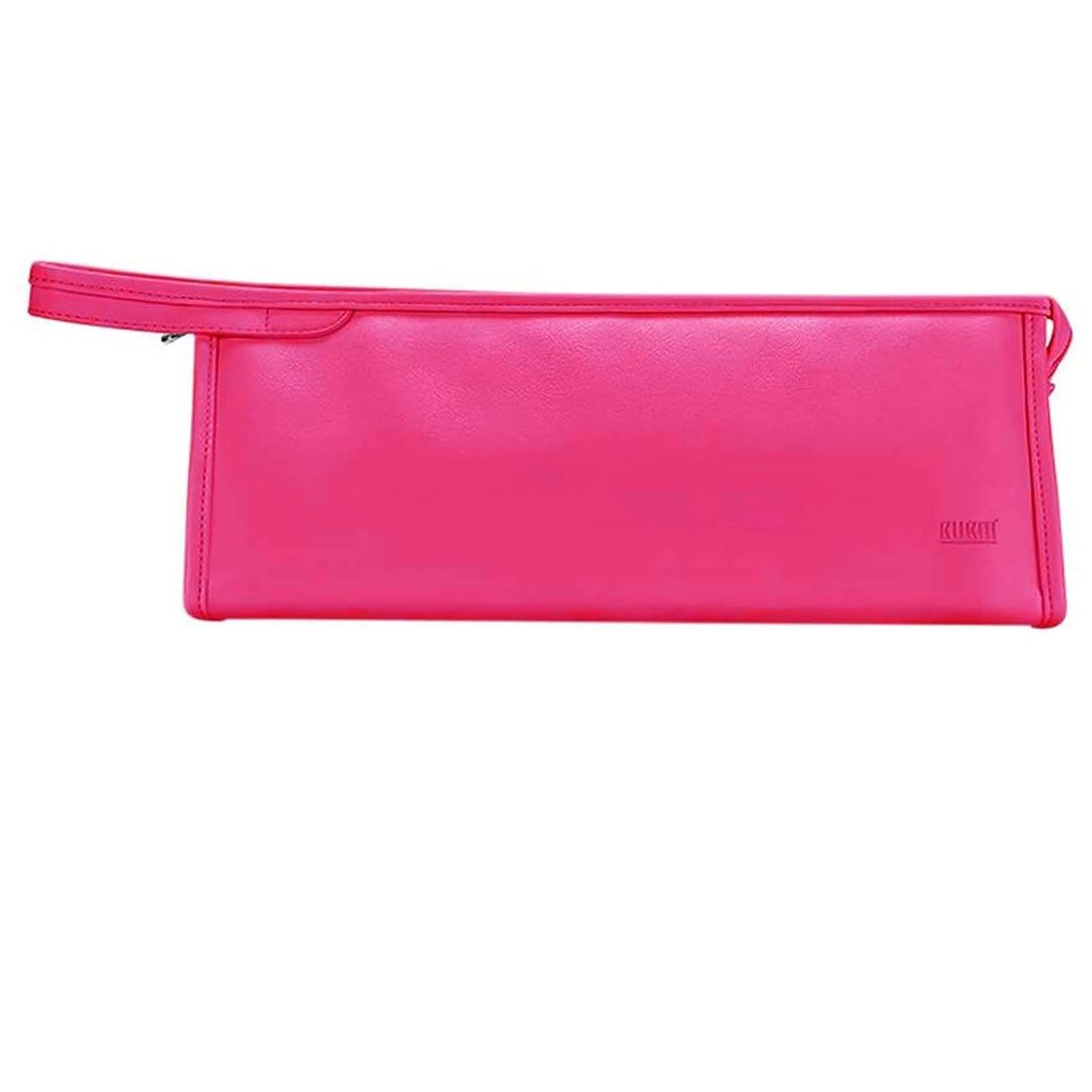 Reisetasche für Dyson Airwrap Long/Supersonic Haartrockner & Zubehör (PU-Leder Wasserdichter-Pflaume