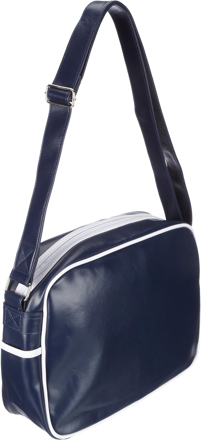 Gola Redford CUB901, Unisex - Erwachsene Henkeltaschen, 36x27x12 cm (B x H x T) Blau (Navy/White), B