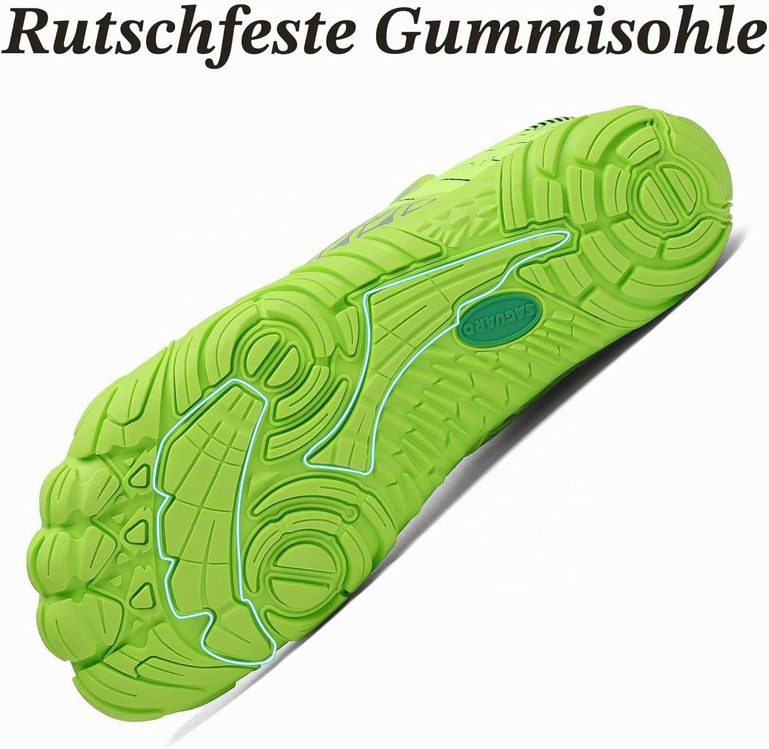 SAGUARO Unisex Barfussschuhe Traillaufschuhe Schnell Trocknend Wassersportschuhe, Gr. 36-47 36 EU Ch