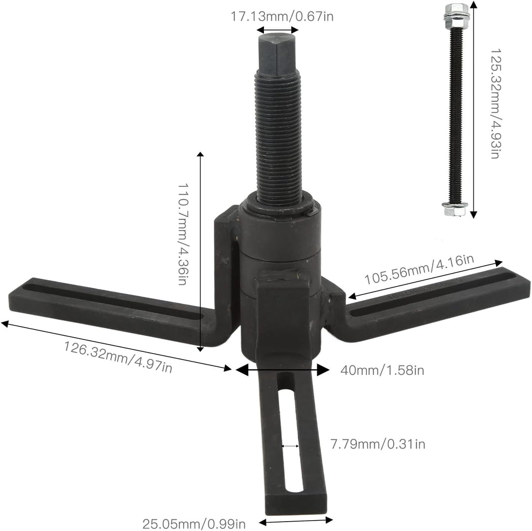 Aramox Crank Case Puller Installer, Crankcase Splitter Separator Puller Installer Tool C Clip Adapte
