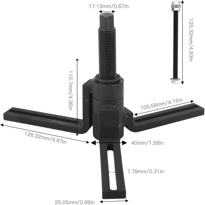 Aramox Crank Case Puller Installer, Crankcase Splitter Separator Puller Installer Tool C Clip Adapte