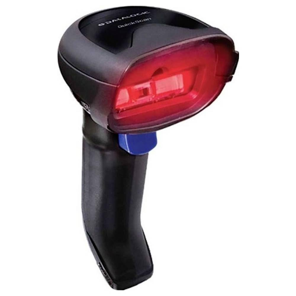 Datalogic QuickScan QD2220, 1D, USB-Kit, Standfuss, schwarz