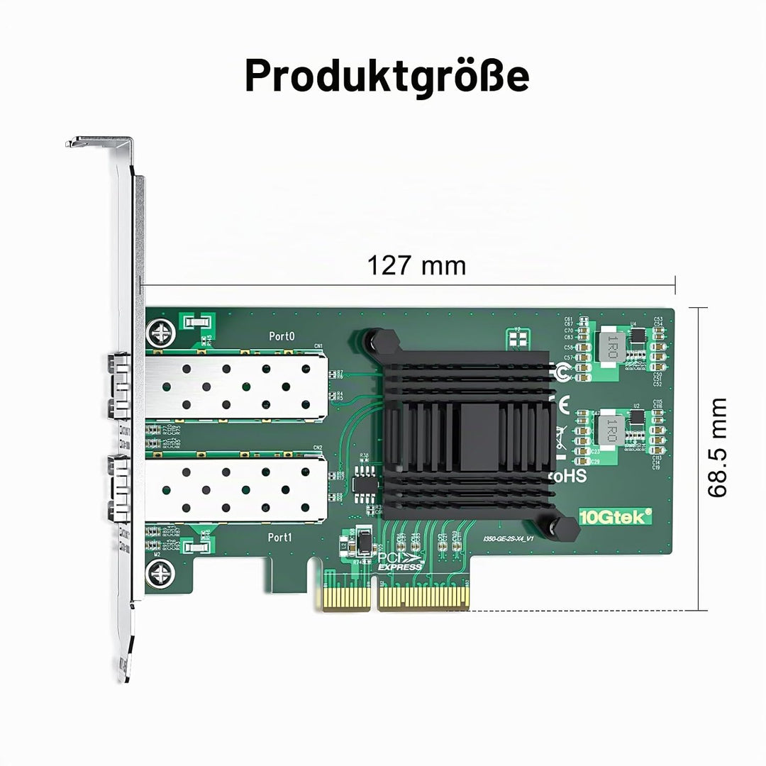 1000Mbps Gigabit Ethernet PCI Express NIC Network Card with Intel I350AM2 Chip Ethernet Server Conve