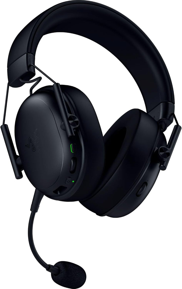 Razer BlackShark V3 - Kabelloses E-Sport-Headset - Triforce 50mm Treiber - Abnehmbares Breitband-Mik