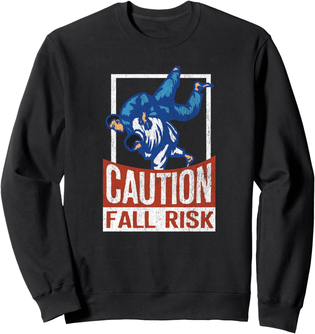 Jiu Jitsu BJJ - Judo - Lustiger Grappling-Witz Sweatshirt