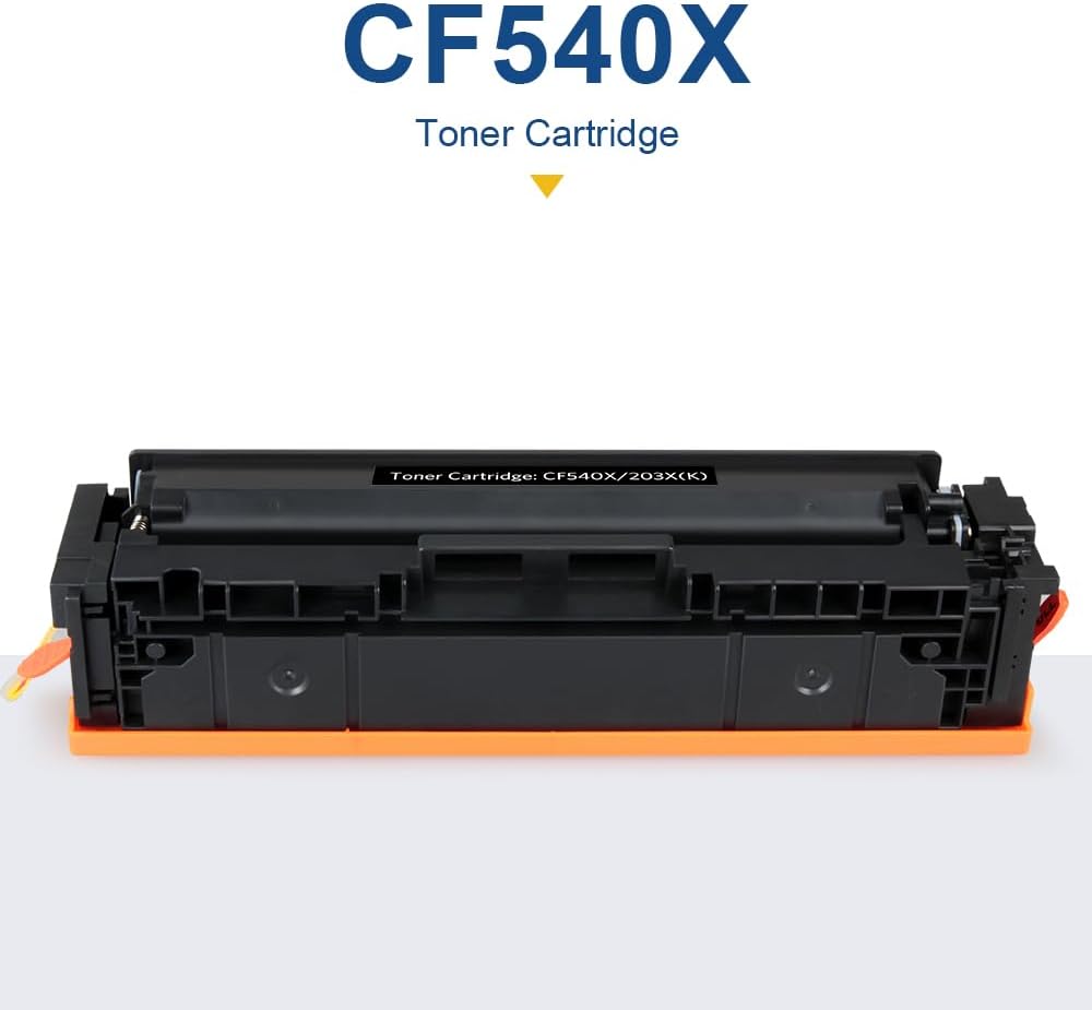 SMARTOMI CF540X 203X Kompatibel HP CF540A 203A CF540X 203X Druckern der für HP Color Laserjet Pro MF