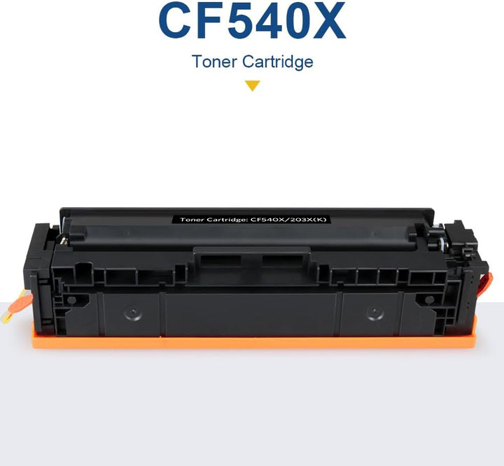 SMARTOMI CF540X 203X Kompatibel HP CF540A 203A CF540X 203X Druckern der für HP Color Laserjet Pro MF