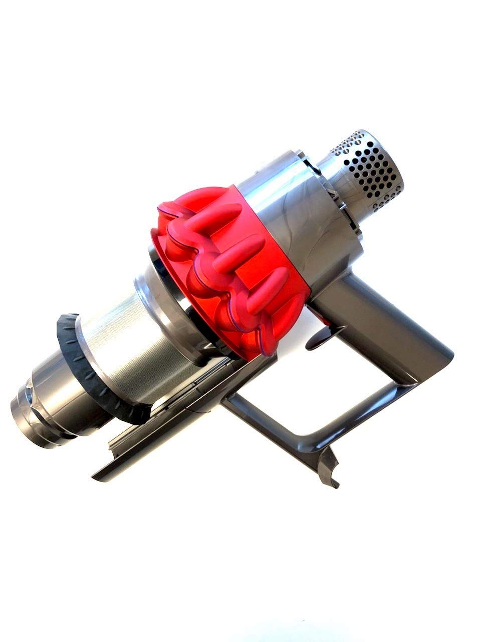 Dyson Hauptkörper/Zyklon-Montage (rot) für V10 Fluffy und Motorhead schnurlose Stick-Staubsauger, Te