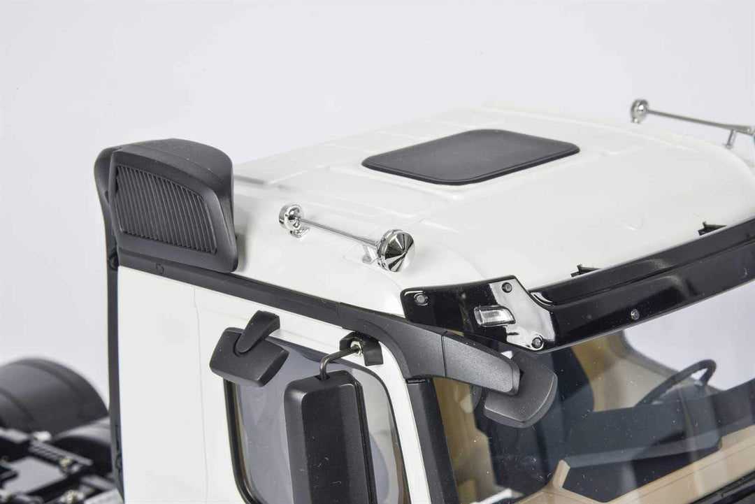 TAMIYA 56352 Arcos Mercedes-Benz 1:14 RC MB Arocs 3363 6x4 ClassicSpace, weiss