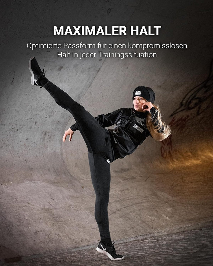 Phantom Chest-Bag Tactic - Fitness Tasche | Sport Brust-Tasche | Männer Damen - Schwarz Einheitsgrös