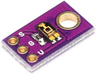 5pcs TEMT6000 Light Sensor TEMT6000 Sensitivity Ambient Light Simulate Intensity, 5PCS