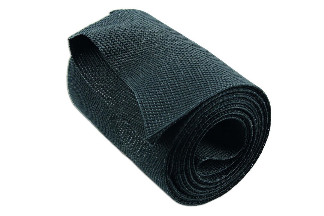 Connect 34325 Braided Fabric Heat Shrink Sleeving 60mm x 2m