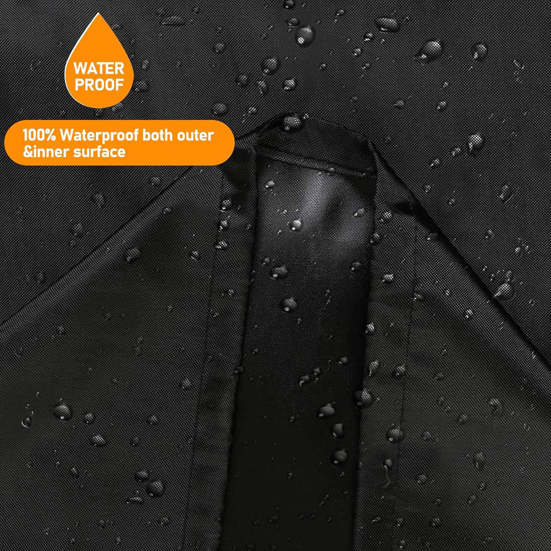 Abdeckung für Weber Kugelgrill 47cm Abdeckhaube Grill 47 cm, 500D Oxford Wasserdicht Winddicht Hülle