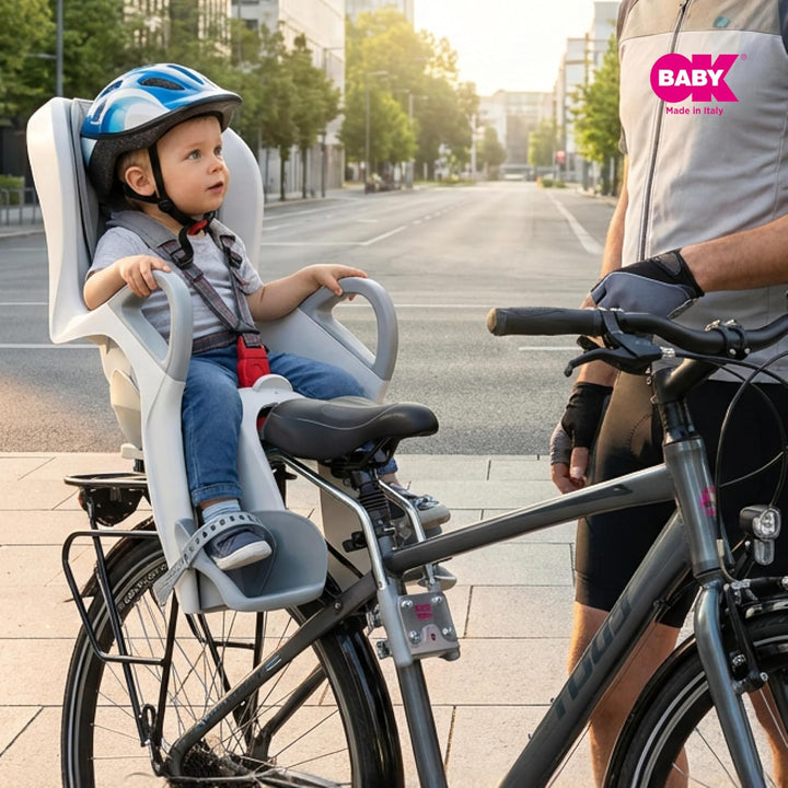 OKBABY - Zusätzliche Halterungen für Fahrradsitze - für OKBABY Baby Shield und 10+