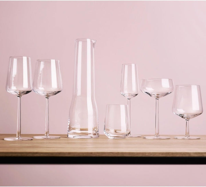 Iittala Essence 4 Champagnergläser, Glas, Transparent, 4 Stück (1er Pack), 4