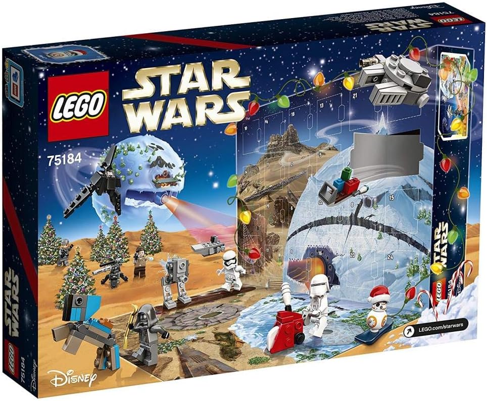 LEGO Star Wars 75184 - "Adventskalender Konstruktionsspiel, bunt