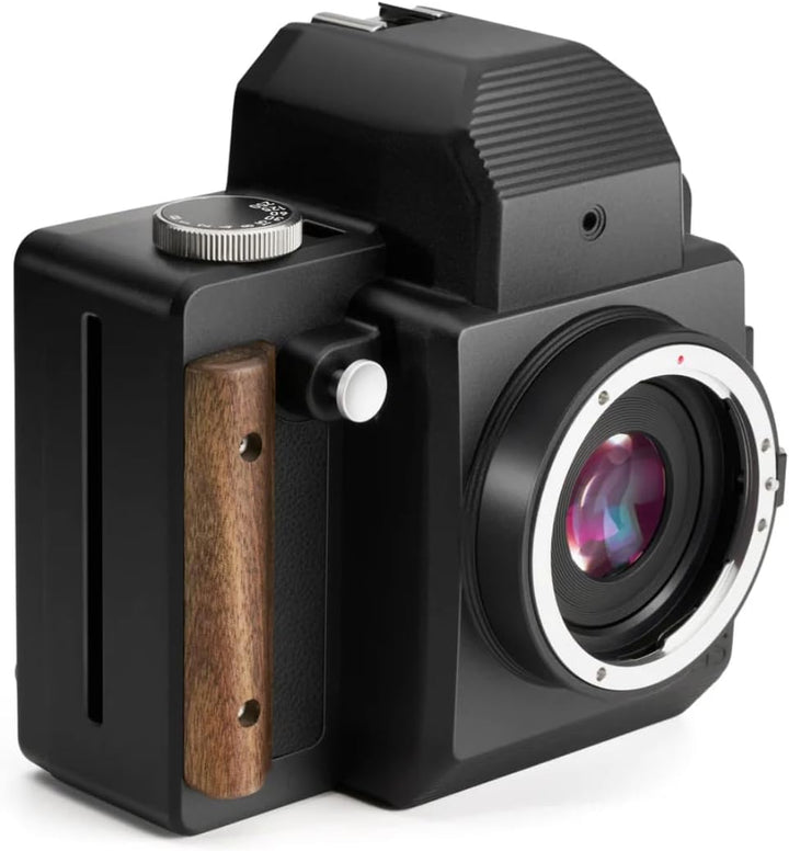 NONS by antonKUNZE SL660 Kamera incl 2,4 / 35mm Lens (Instax Square Film)