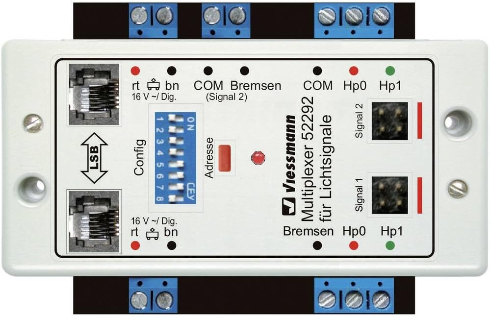 Viessmann 52292 Doppel-Multiplexer Fertigbaustein