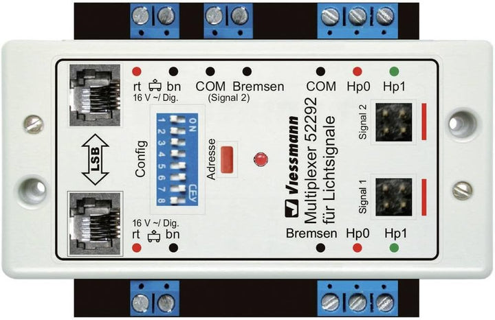 Viessmann 52292 Doppel-Multiplexer Fertigbaustein