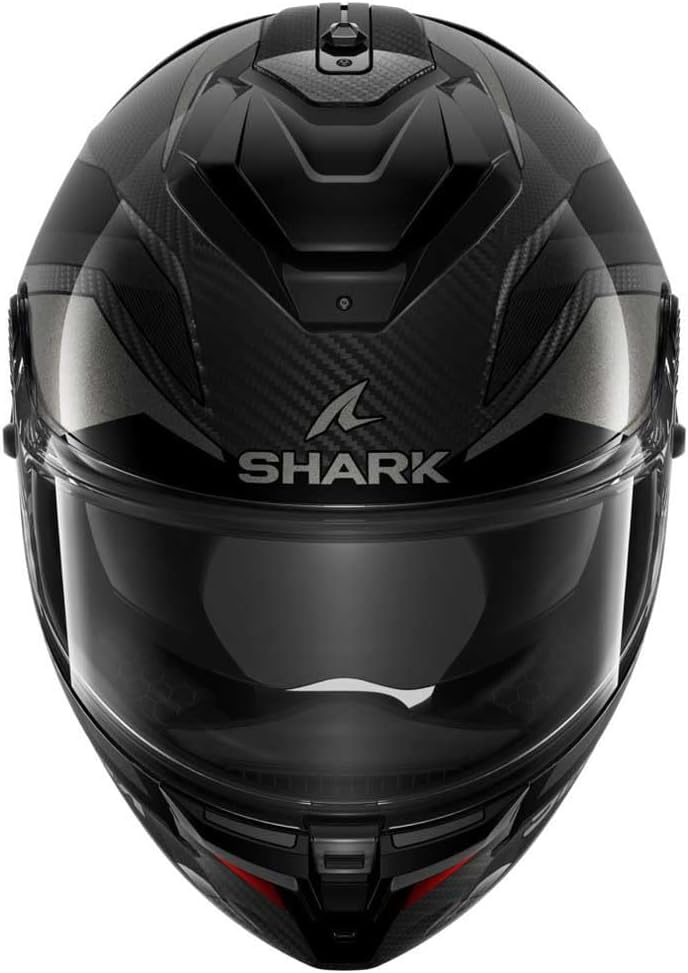 Shark Spartan GT Pro Ritmo Carbon Carbon Anthracite Chrom DAU Full Face Helmet, L