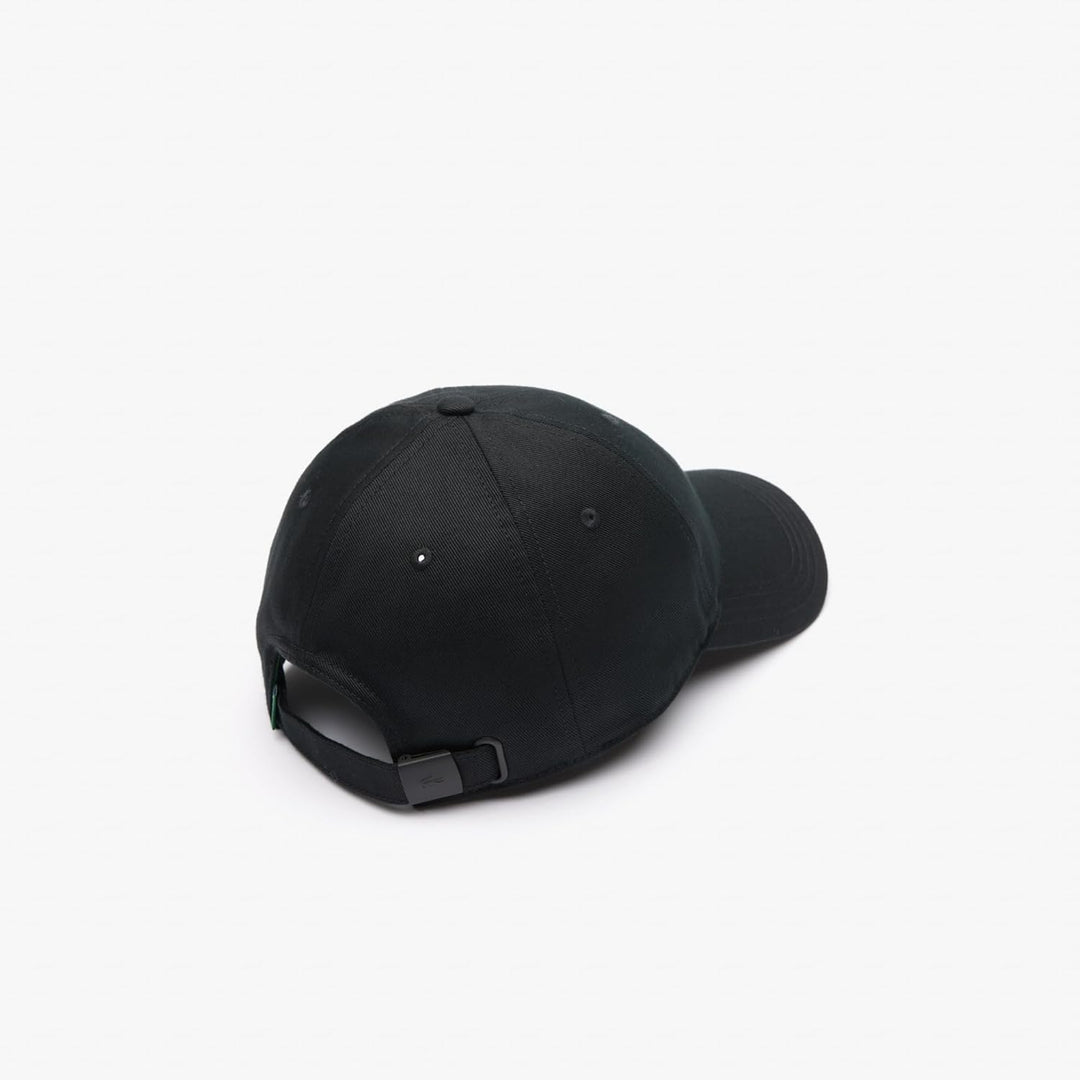 Lacoste Unisex Caps and Hats Rk0491 Einheitsgrösse BLACK (031), Einheitsgröße BLACK (031)