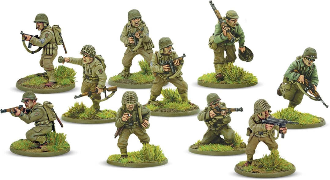 Warlord Games 402013012 American Zubehör, Mehrfarbig