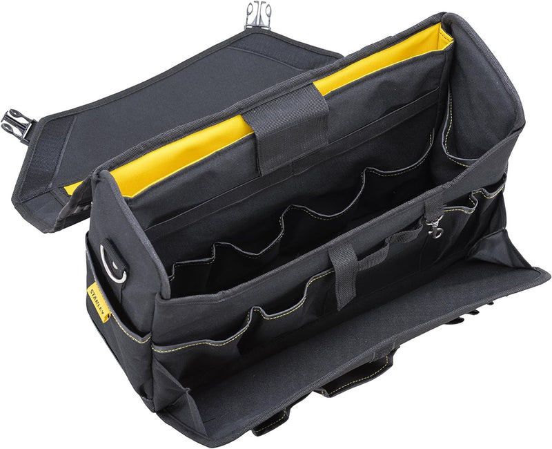 Stanley FMST1-80149 FatMax Laptop- und Werkzeugtasche, robust, wasserabweisend, abnehmbare Schulterg