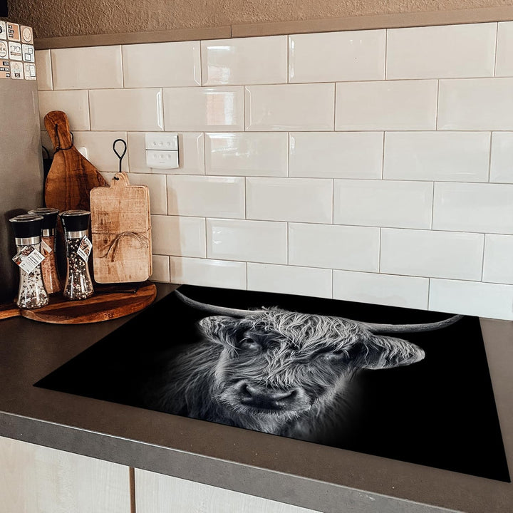 KitchenYeah© Herdabdeckplatte Einteilig Abdeckplatten Cerankochfeld Abdeckung Ceranfeld Herdplattena
