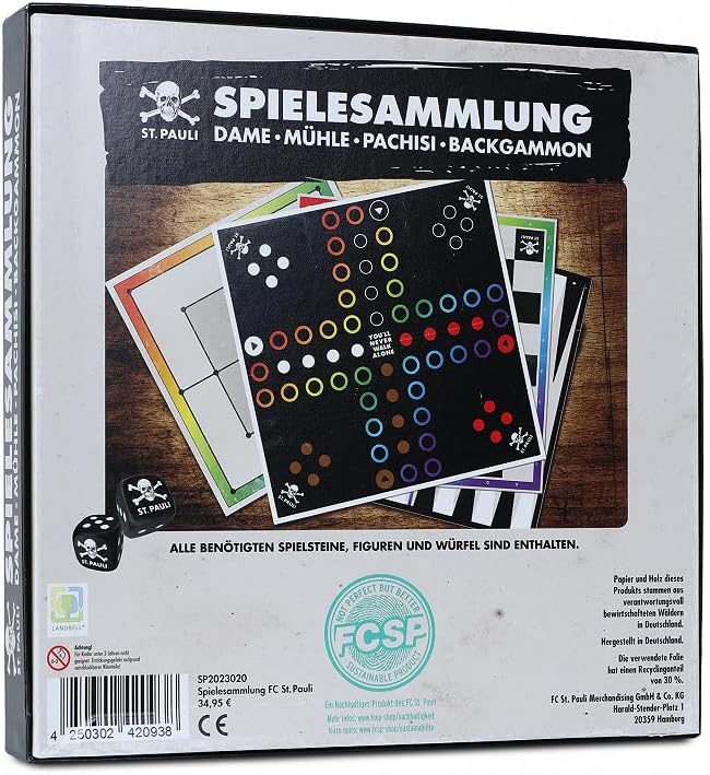 FC St. Pauli - Spielesammlung