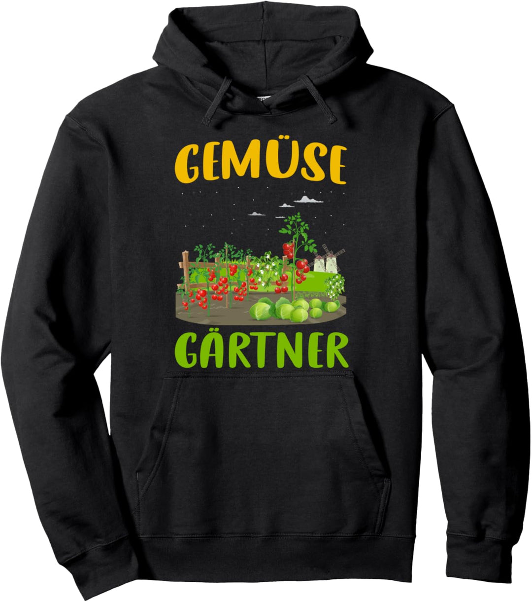 Garten Geschenk Gemüse Gärtner Gartenarbeit Gärtner Geschenk Pullover Hoodie