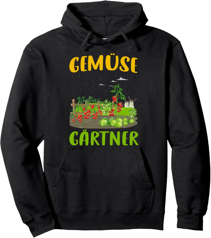 Garten Geschenk Gemüse Gärtner Gartenarbeit Gärtner Geschenk Pullover Hoodie