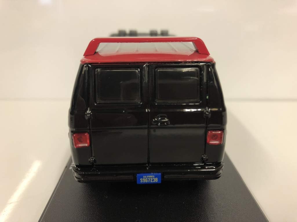 Greenlight Collectibles - DieCast Model GMC VANDURA 1983 From A-TEAM Tv Movie 12cm - Scale 1/43 - 86
