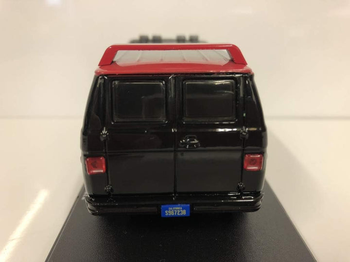 Greenlight Collectibles - DieCast Model GMC VANDURA 1983 From A-TEAM Tv Movie 12cm - Scale 1/43 - 86