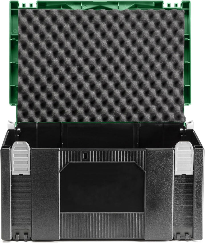 Hikoki HIT System Case III Hikoki Transportkoffer, 295x395x210 mm, Grün