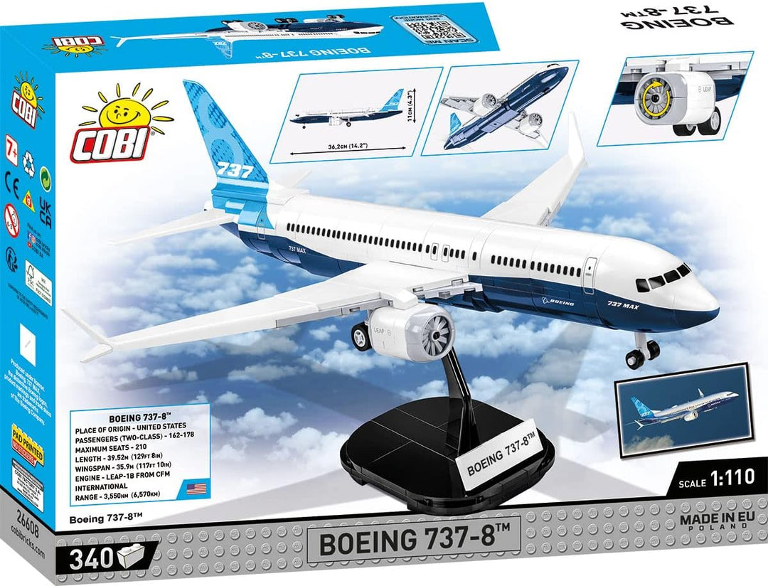 COBI Boeing 737-8