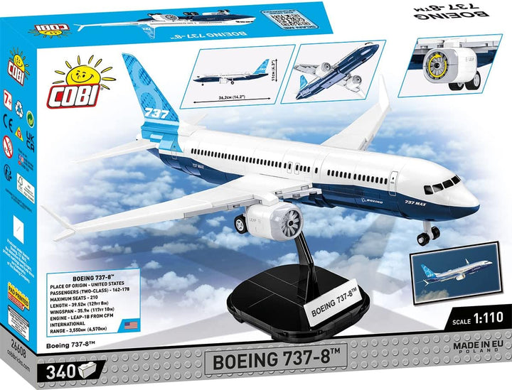 COBI Boeing 737-8